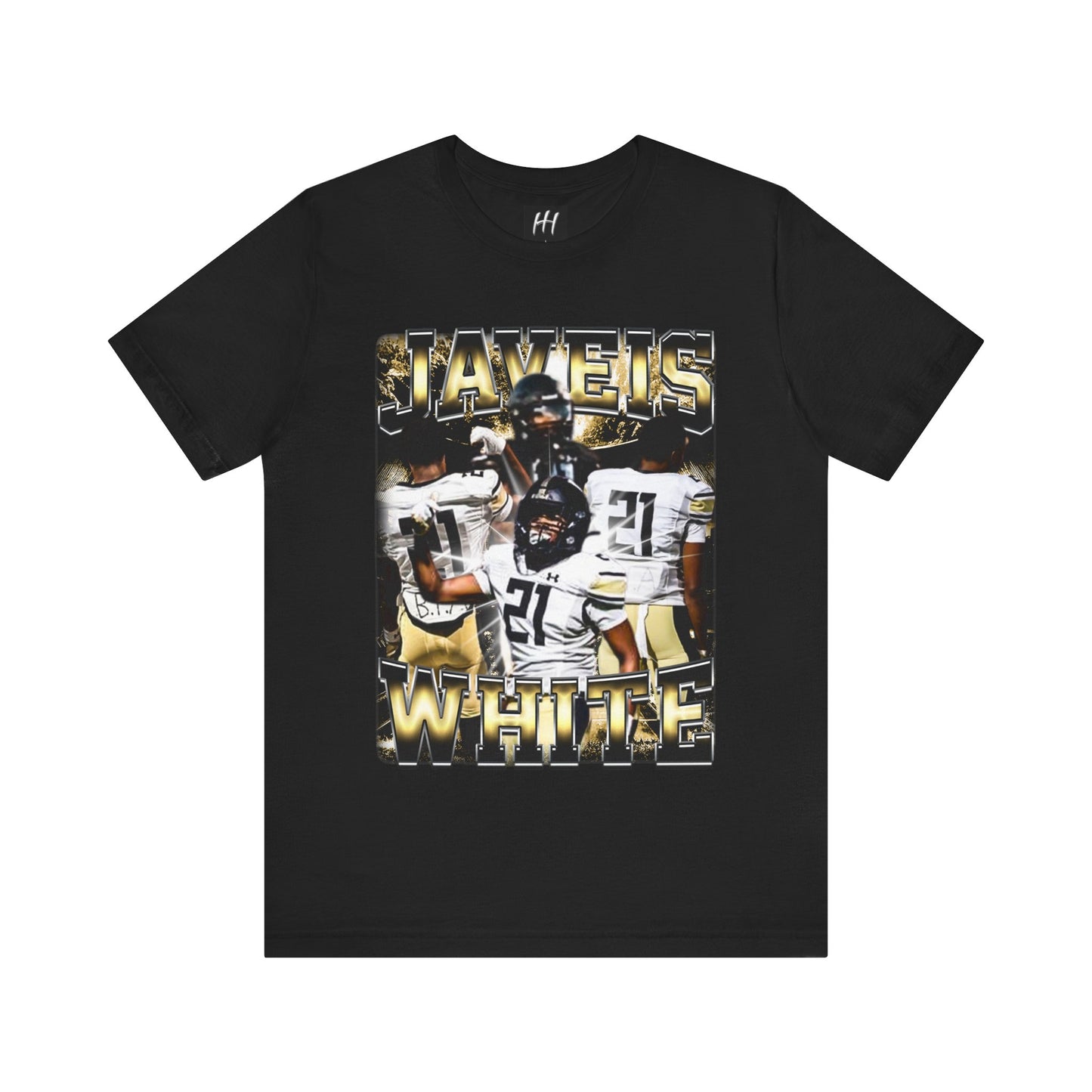 Javeis White Heavy Cotton Tee