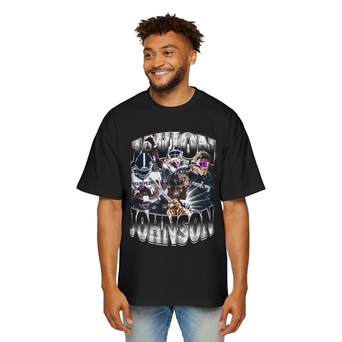 Javion Johnson Oversized Tee