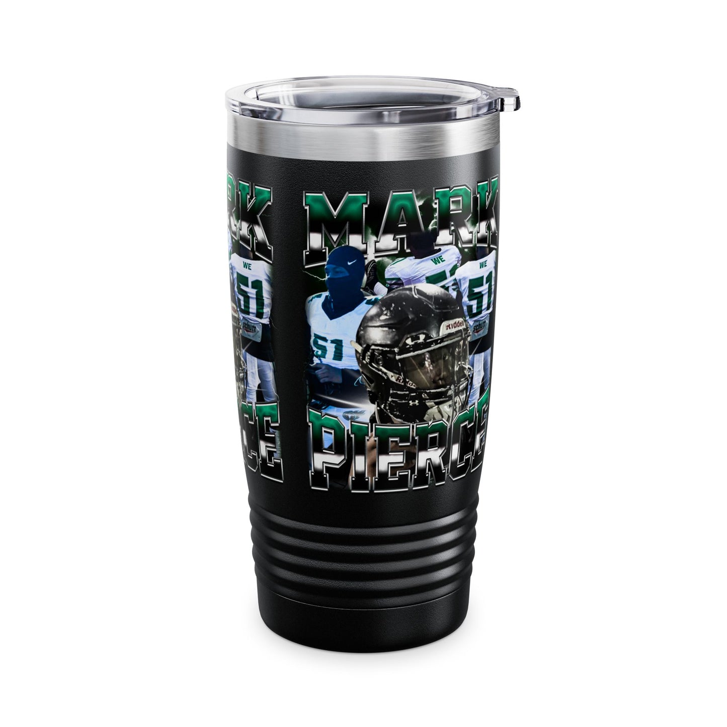 Mark Pierce Stainless Steel Tumbler