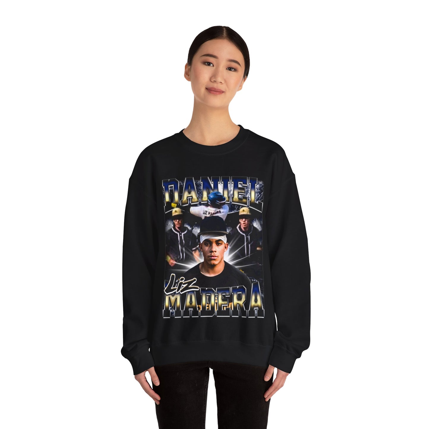 Daniel Liz Madera Crewneck Sweatshirt