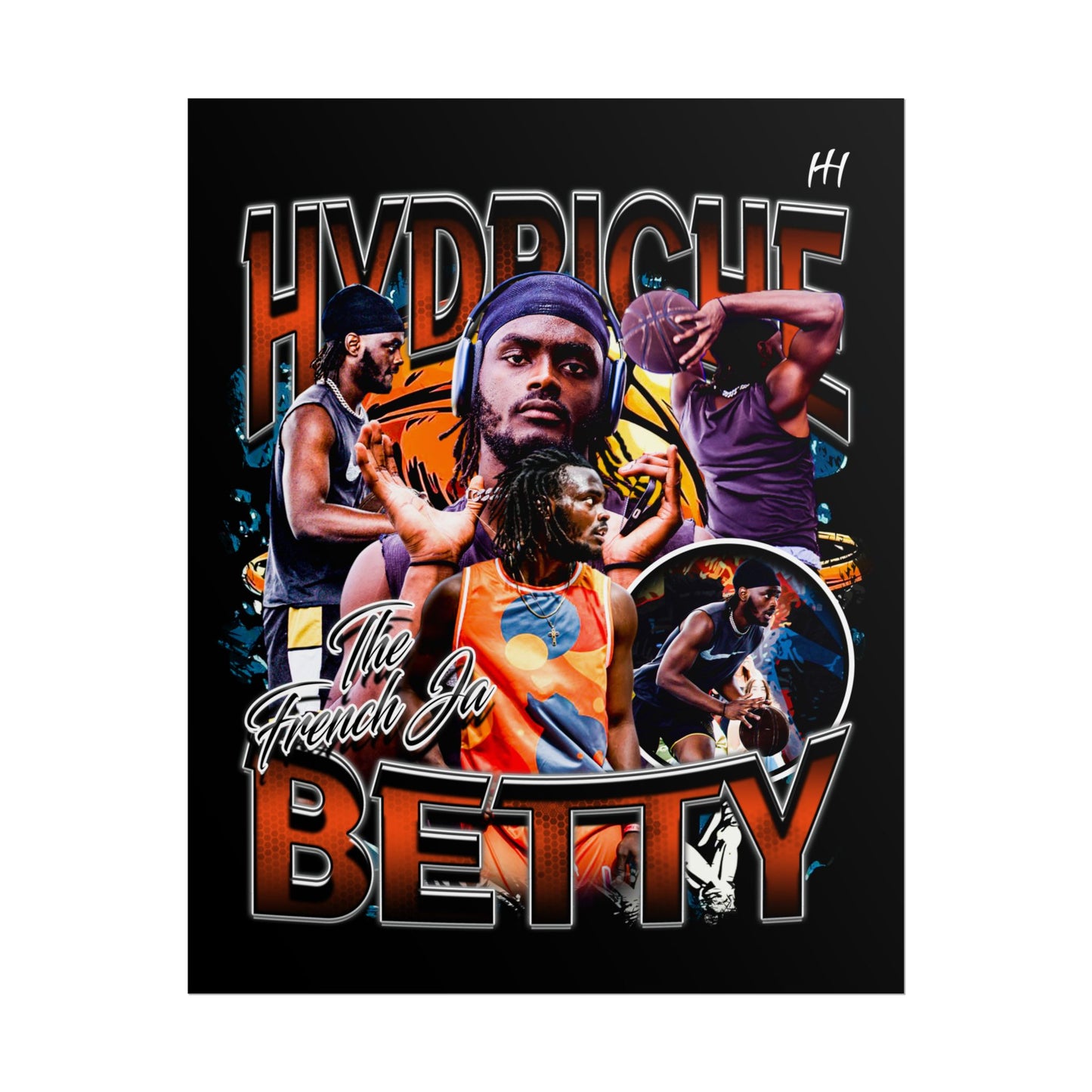 Hydriche Betty Poster