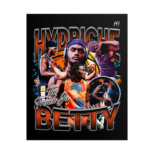 Hydriche Betty Poster