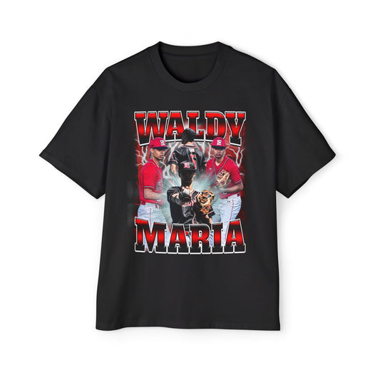 Waldy Maria Oversized Tee