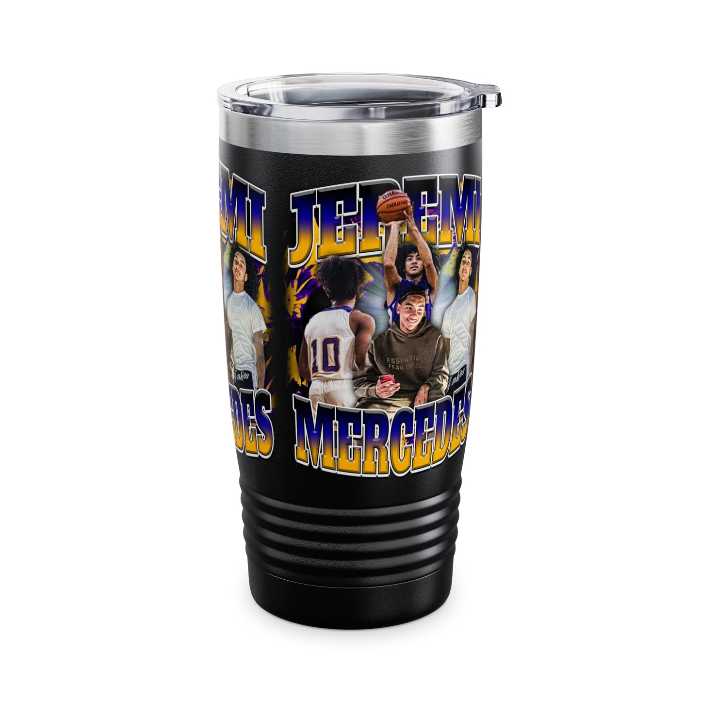 Jeremi Mercedes Stainless Steal Tumbler