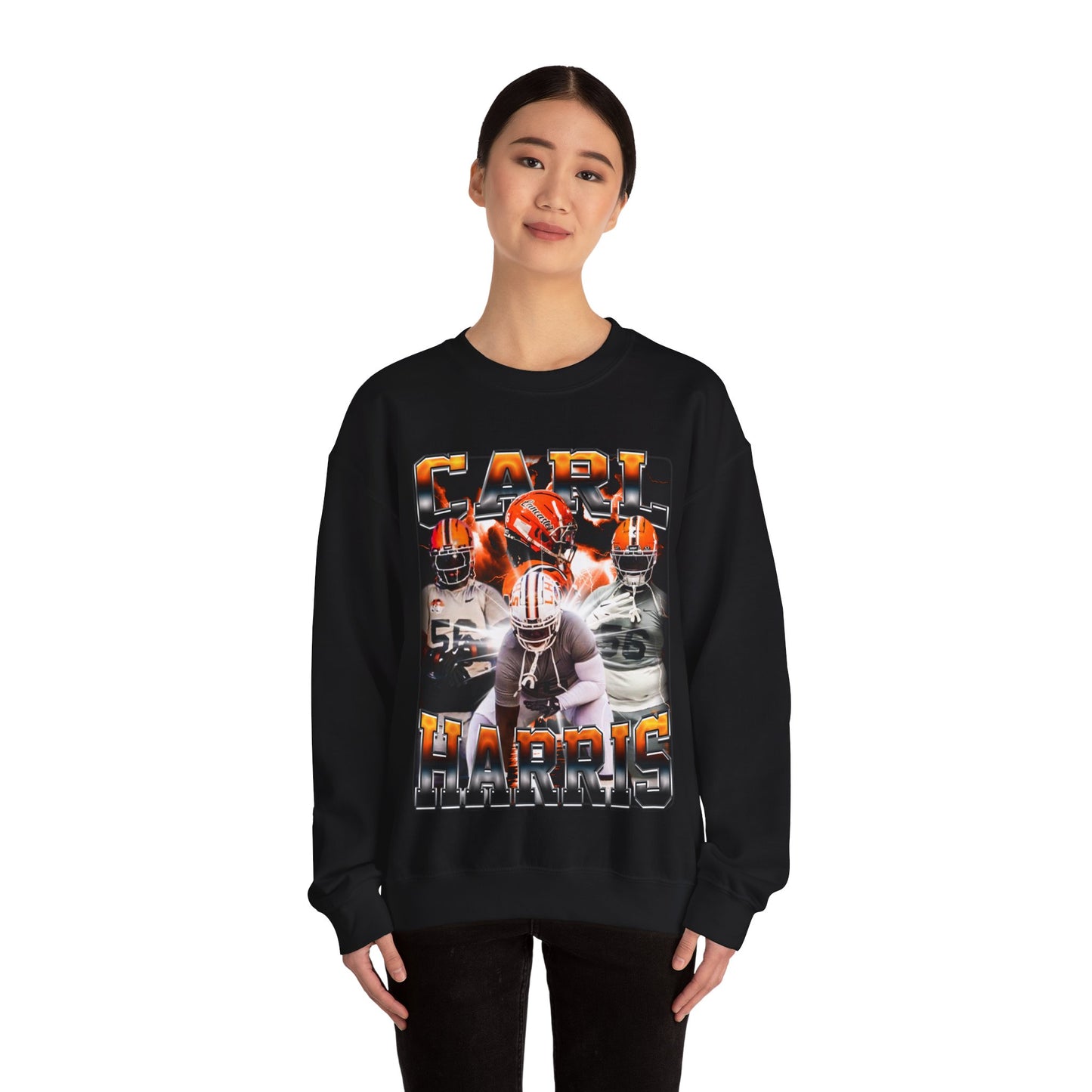 Carl Harris Crewneck Sweatshirt
