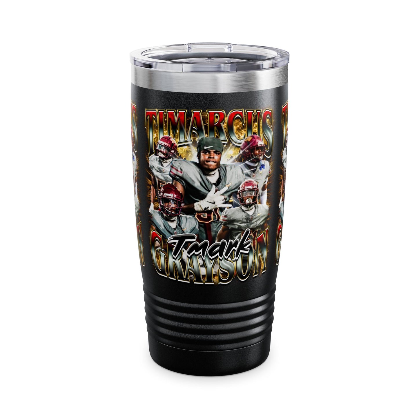 Timarcus Grayson Stainless Steal Tumbler