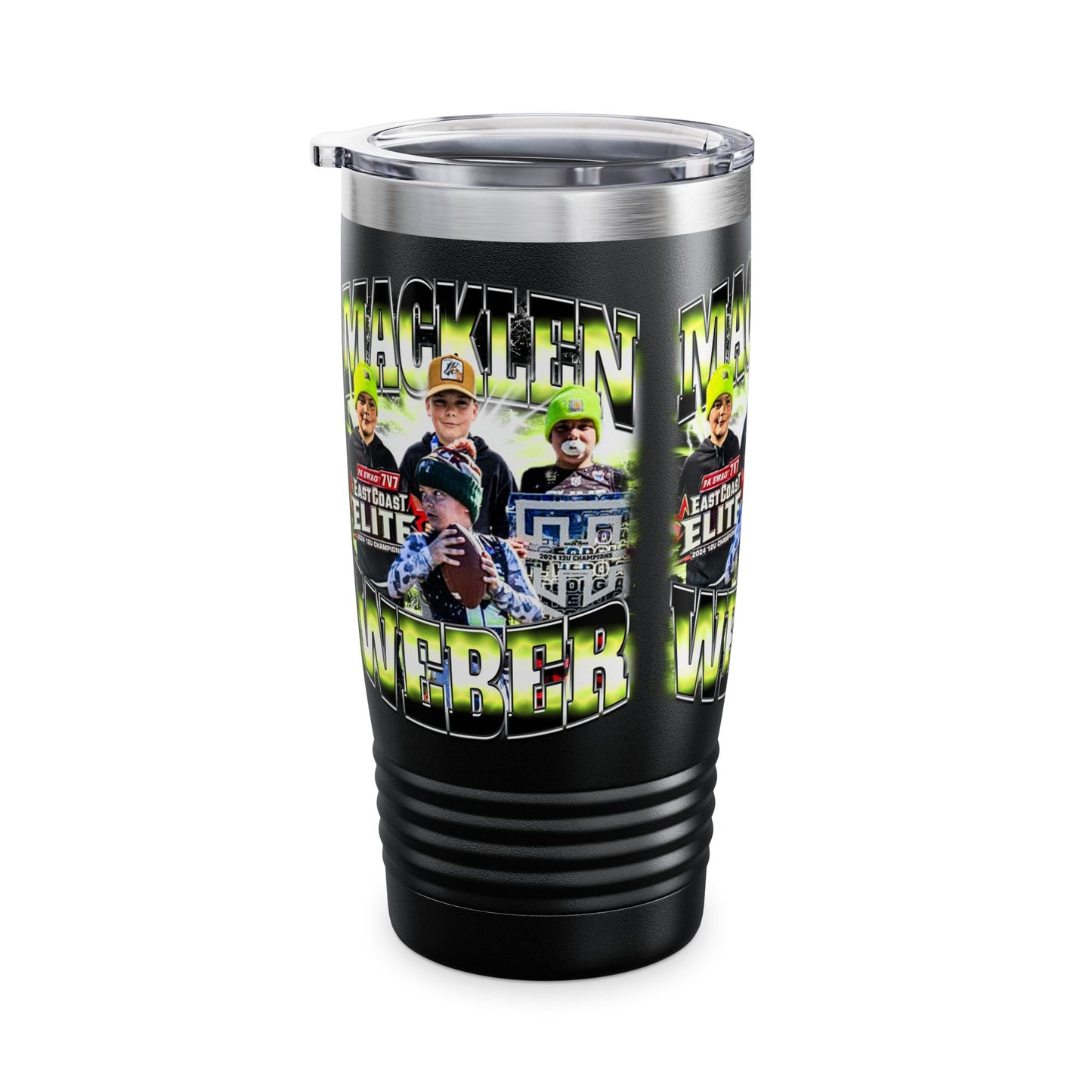 Macklen Weber Stainless Steal Tumble