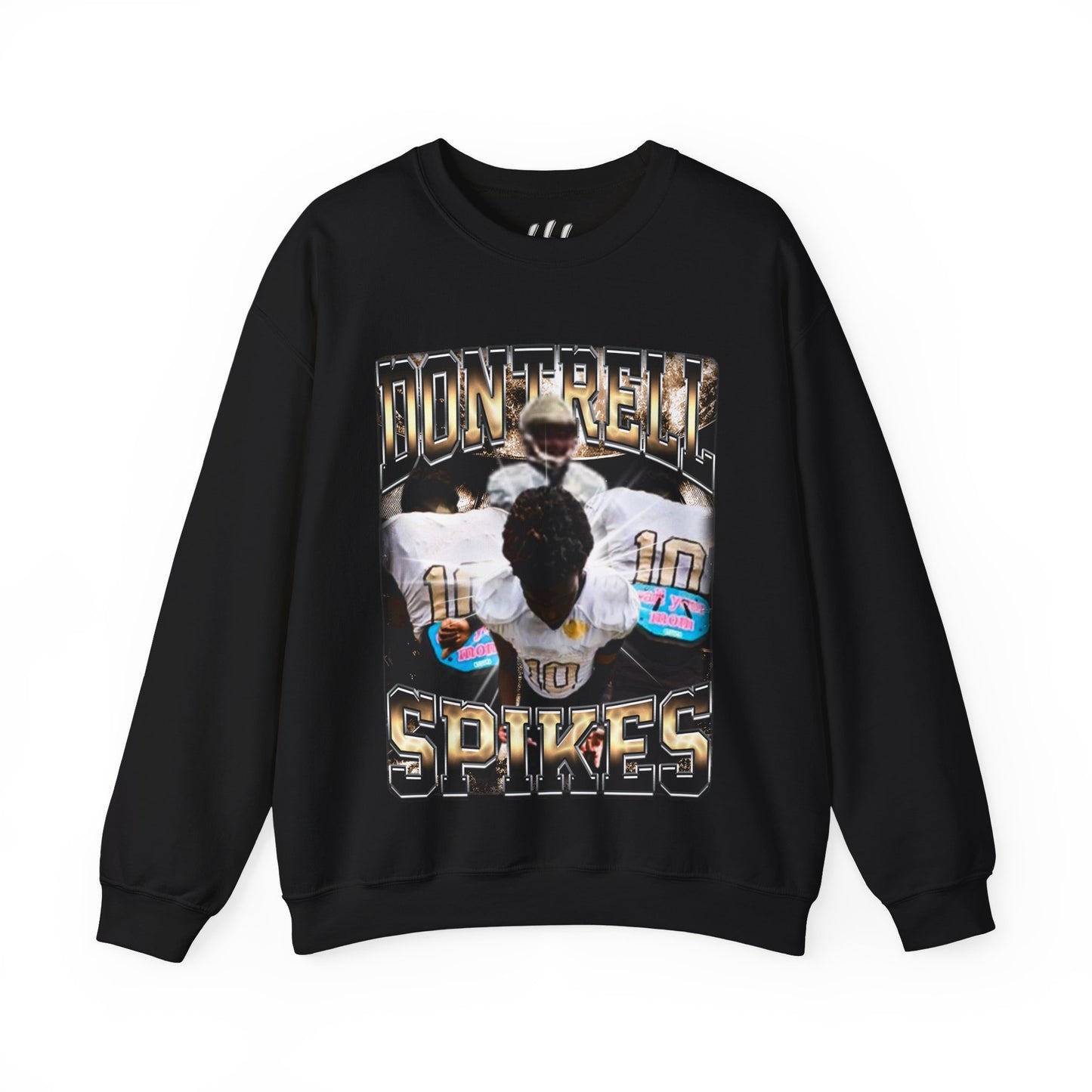 Dontrell Spikes Crewneck Sweatshirt