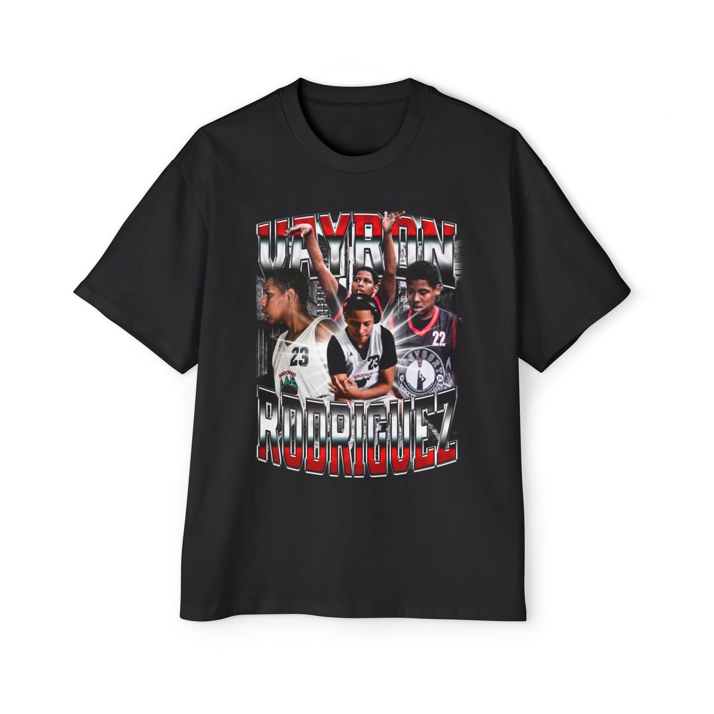 Vayron Rodriguez Oversized Tee