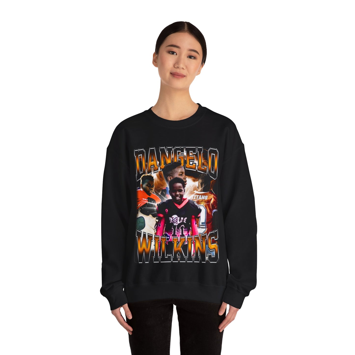 Dangelo Wilkins Crewneck Sweatshirt