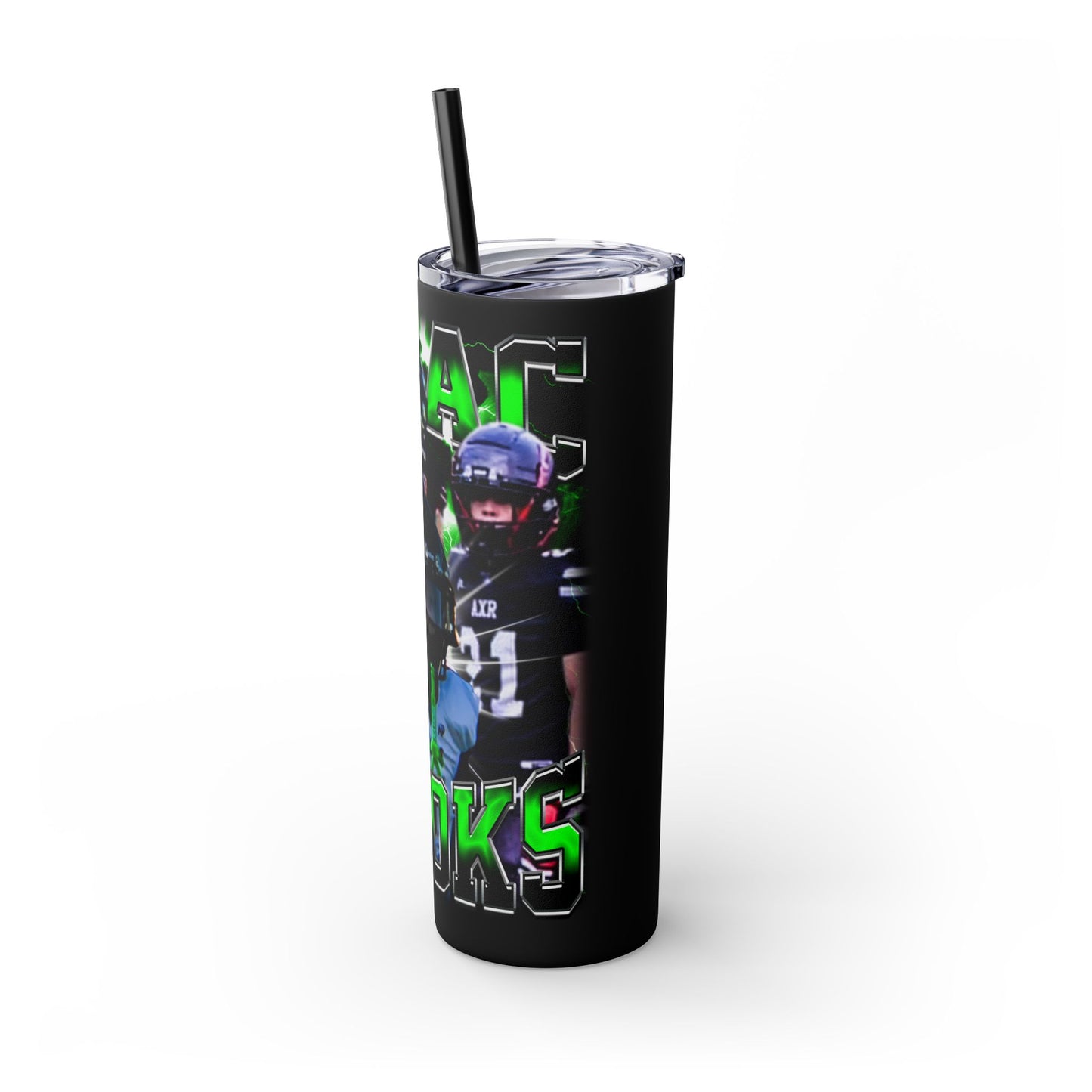 Isaac Brooks Stainless Steal Tumbler