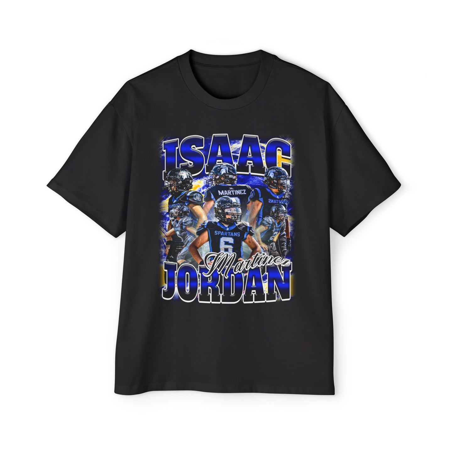 Isaac Jordan Martinez Oversized Tee