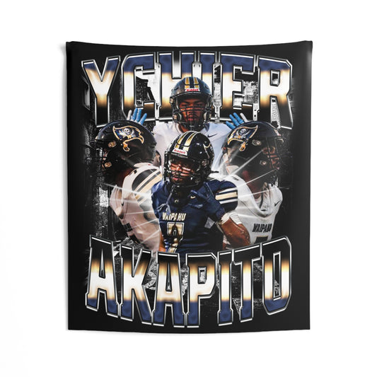 Ychier Akapito Tapestry 50” x 60”