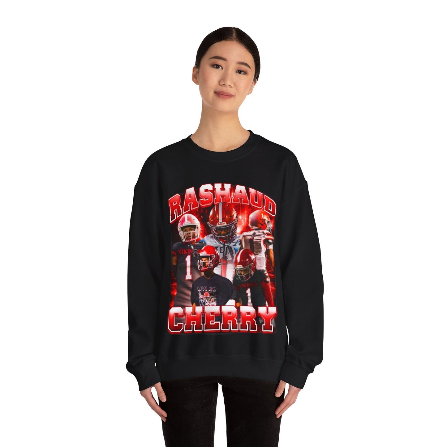 Rashaud Cherry Crewneck Sweatshirt