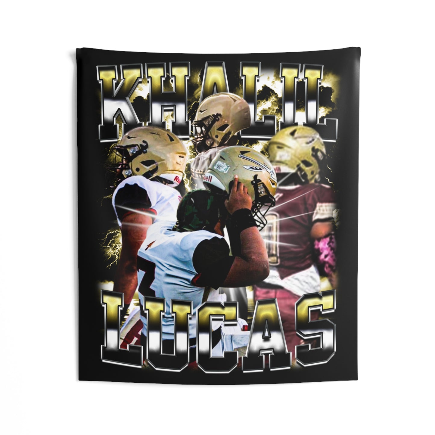 Khalil Lucas Tapestry 50” x 60”