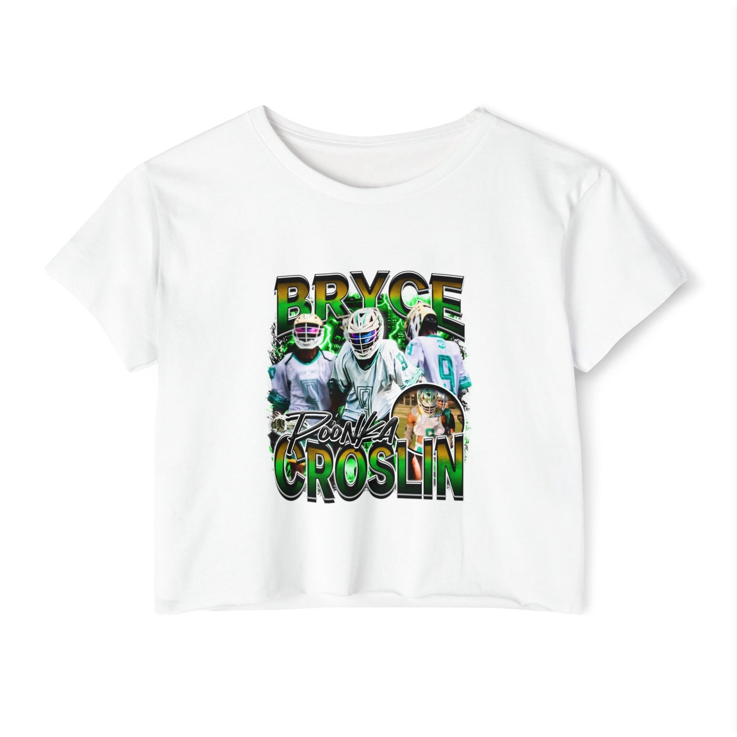 Bryce croslin Crop Top