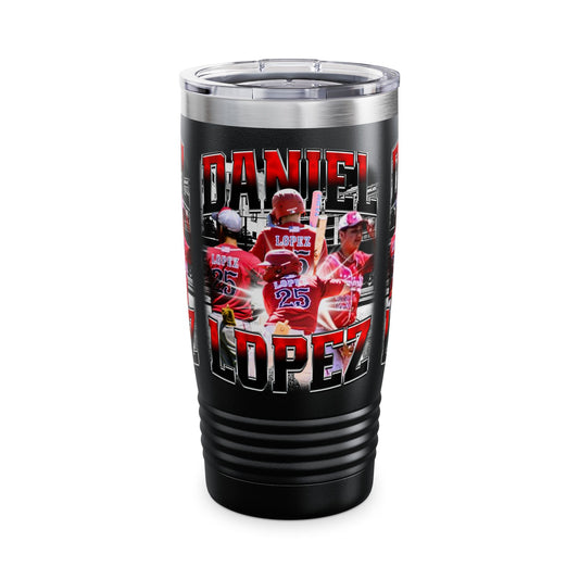 Daniel Lopez Stainless Steal Tumbler