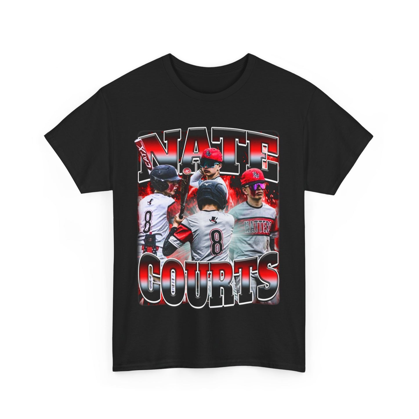 Nate Courts Heavy Cotton Tee
