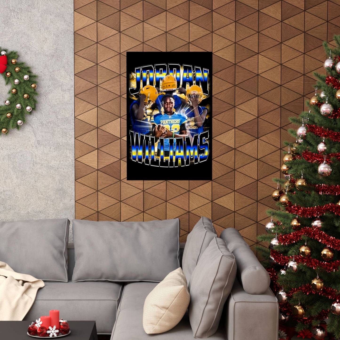 Jordan Williams Poster 24" x 36"