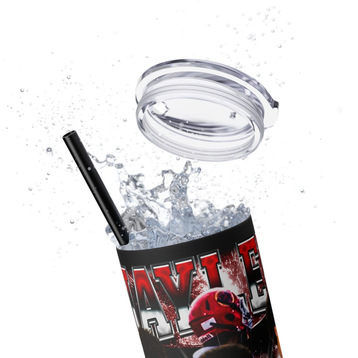 Jaylen Hill Stainless Steal Tumbler
