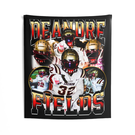 Deandre Fields Tapestry 50” x 60”