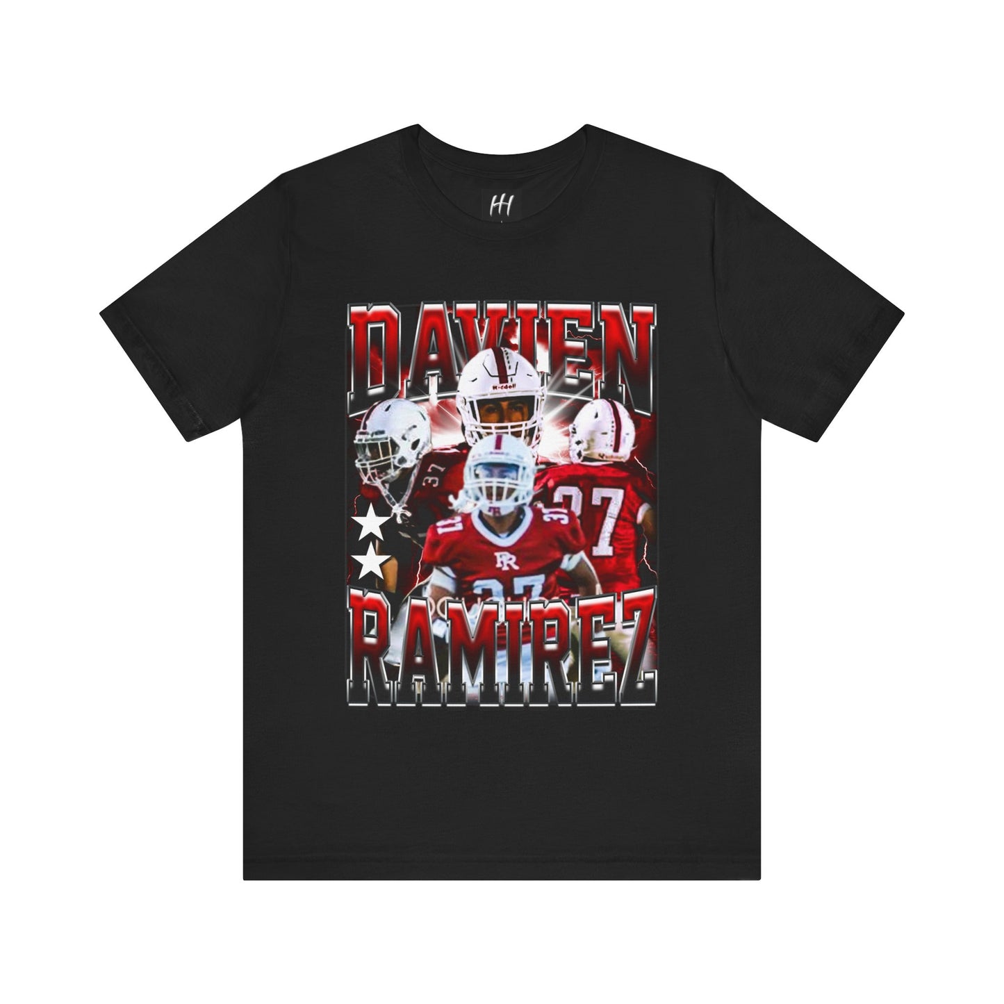 Davien Ramirez Heavy Cotton Tee