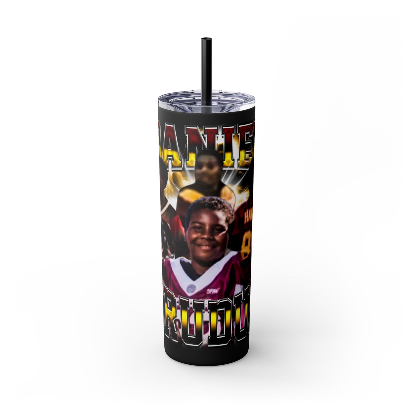 Daniel Crudup Stainless Steal Tumbler
