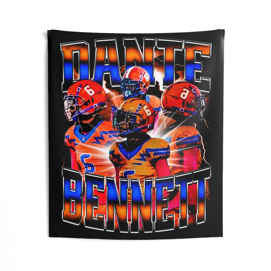 Dante Bennett Tapestry 50” x 60”
