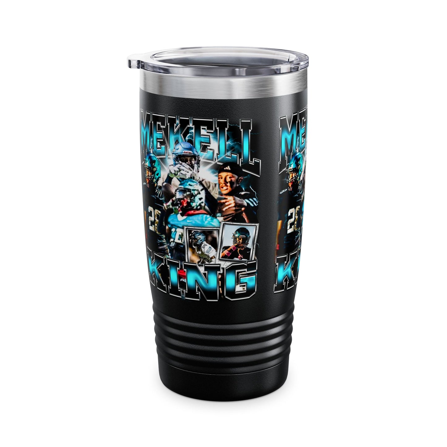 Mekell King Stainless Steal Tumbler