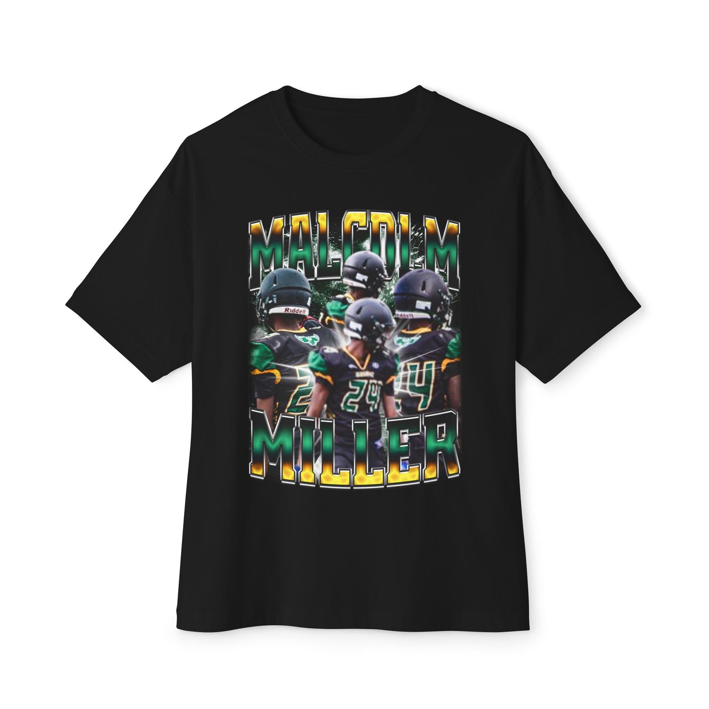Malcolm Miller Oversized Vintage Tee