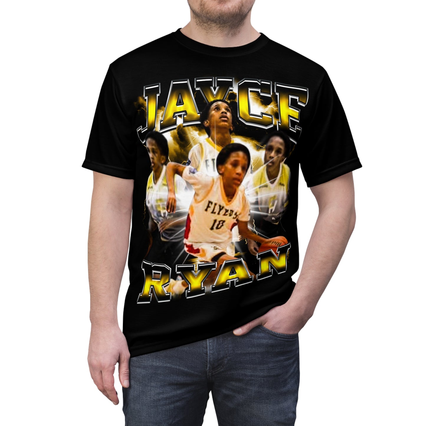 Jayce Ryan Vintage Full Print Tee