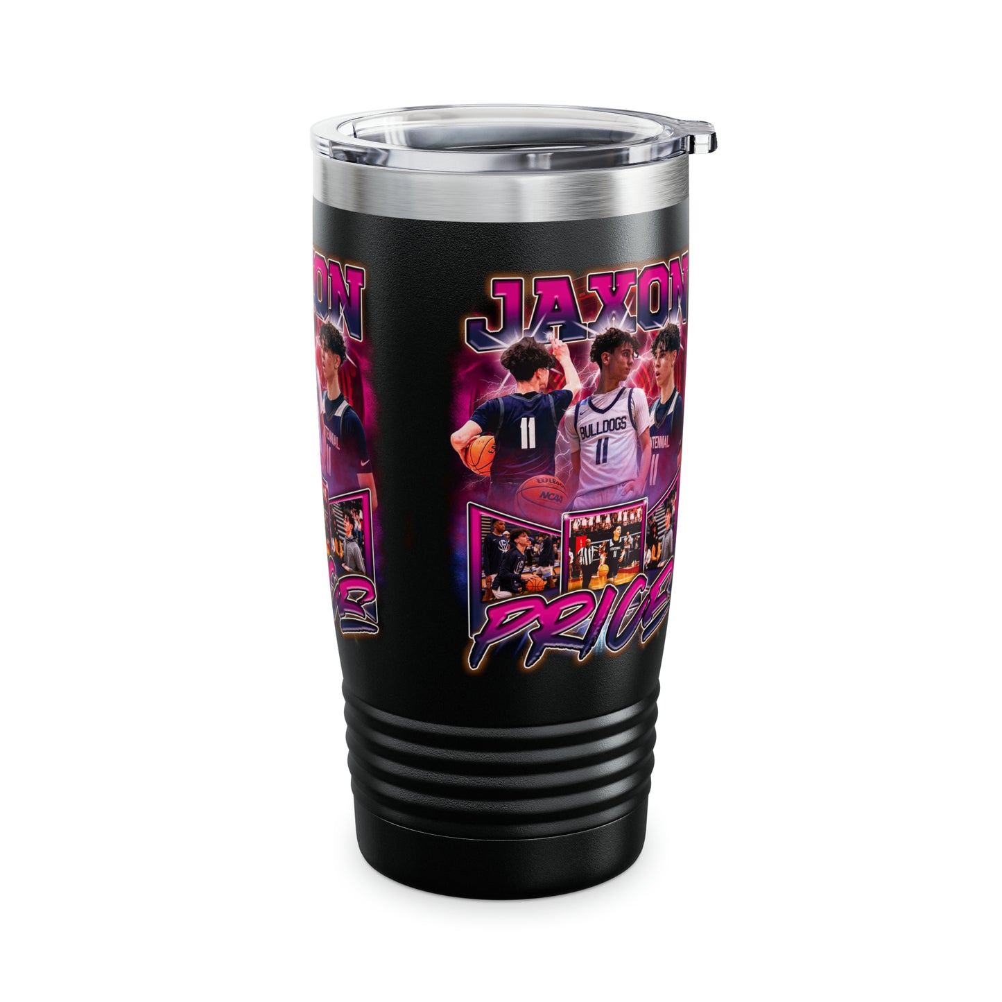 Jaxon Price Stainless Steel Tumbler