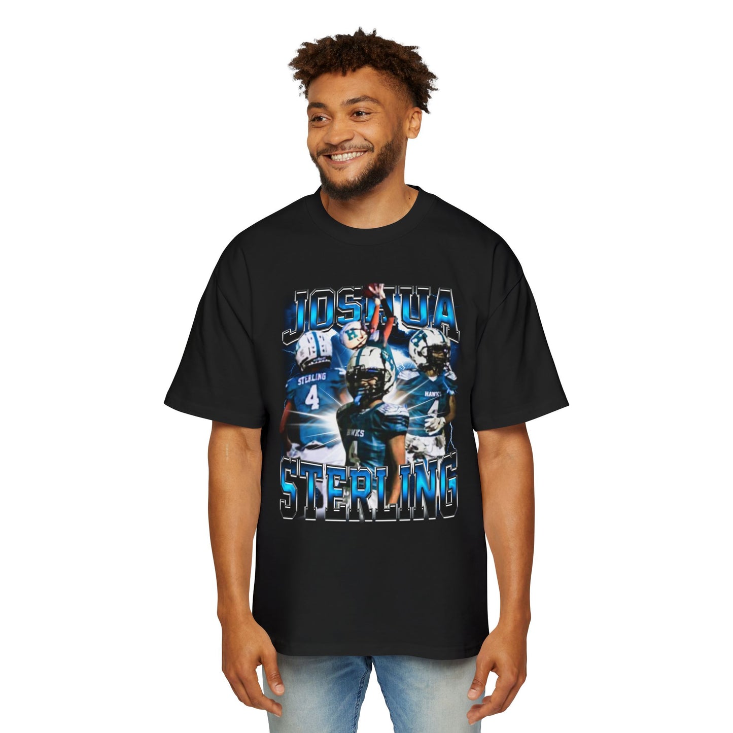 Joshua Sterling Oversized Retro Tee