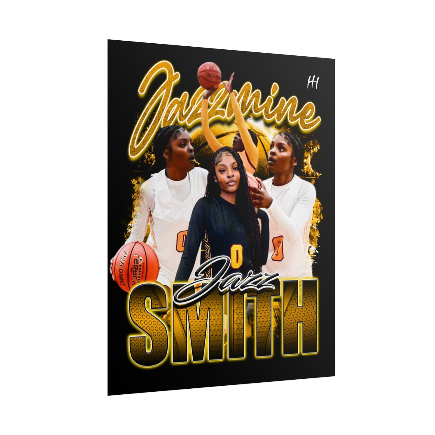 Jazzmine Smith Poster