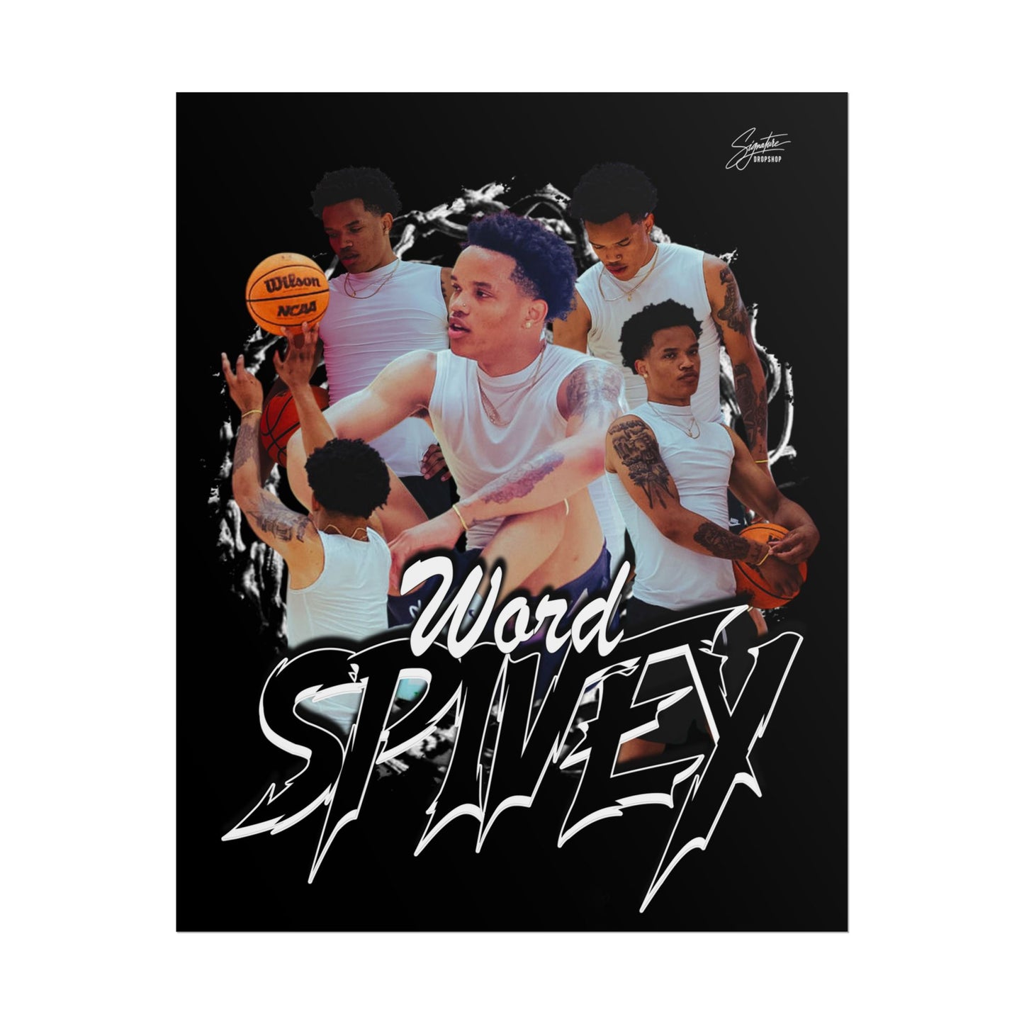 Spivey Word Poster