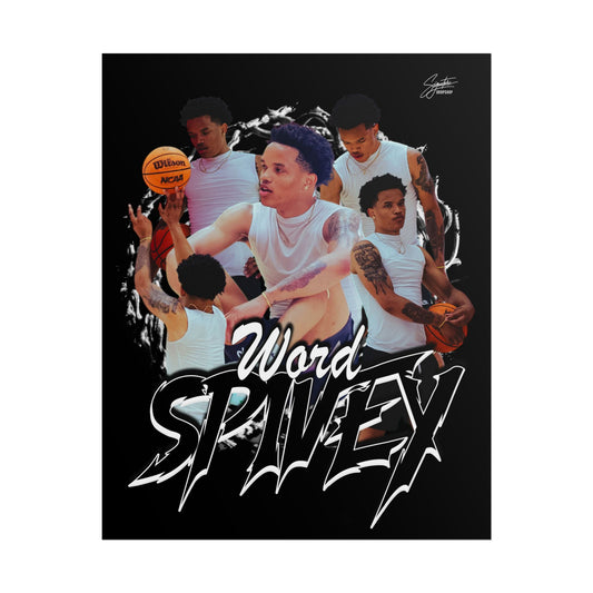 Spivey Word Poster