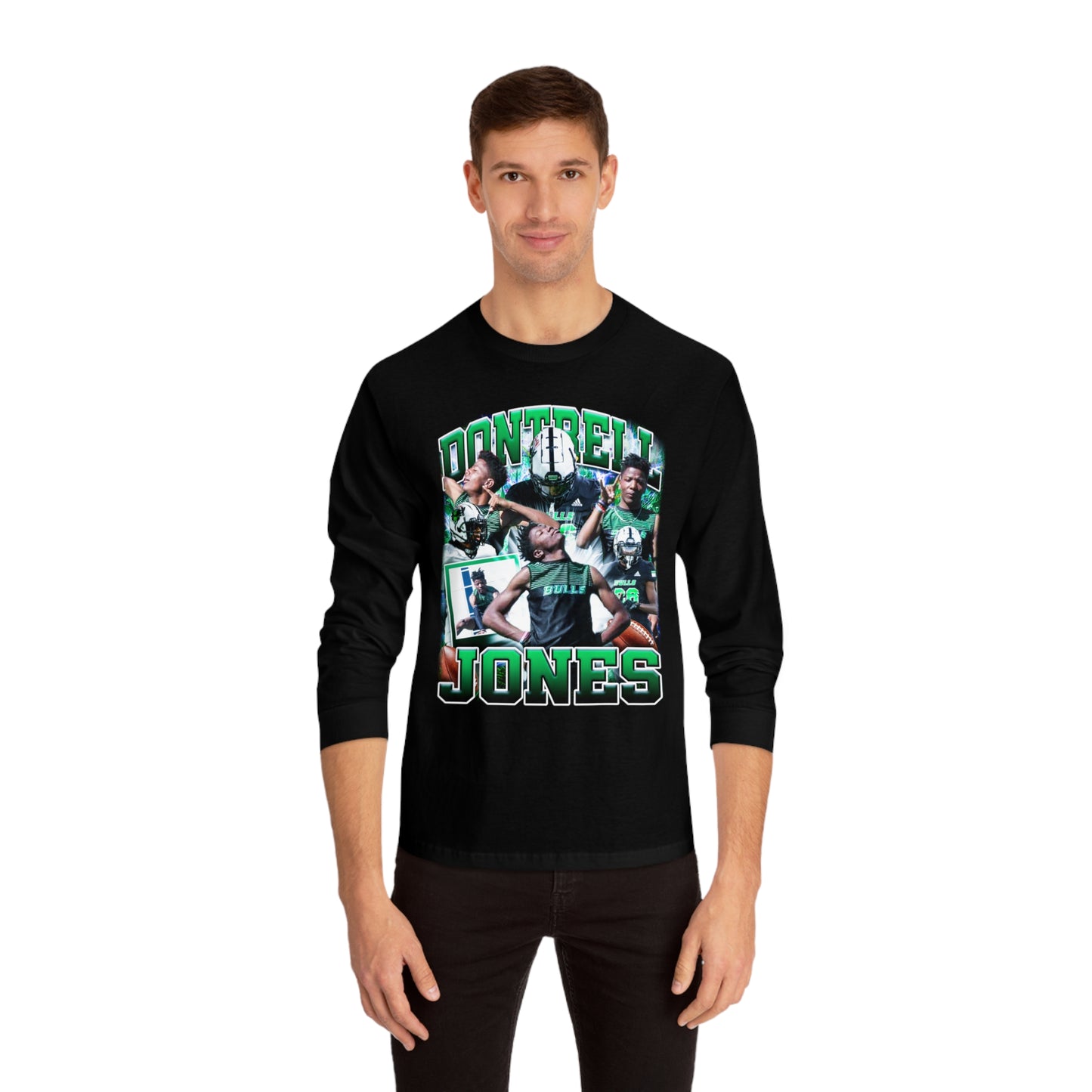 Dontrell Jones Long Sleeve T-Shirt