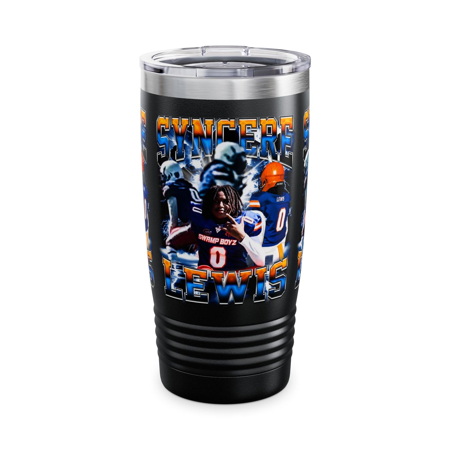 Syncere Lewis Stainless Steal Tumbler