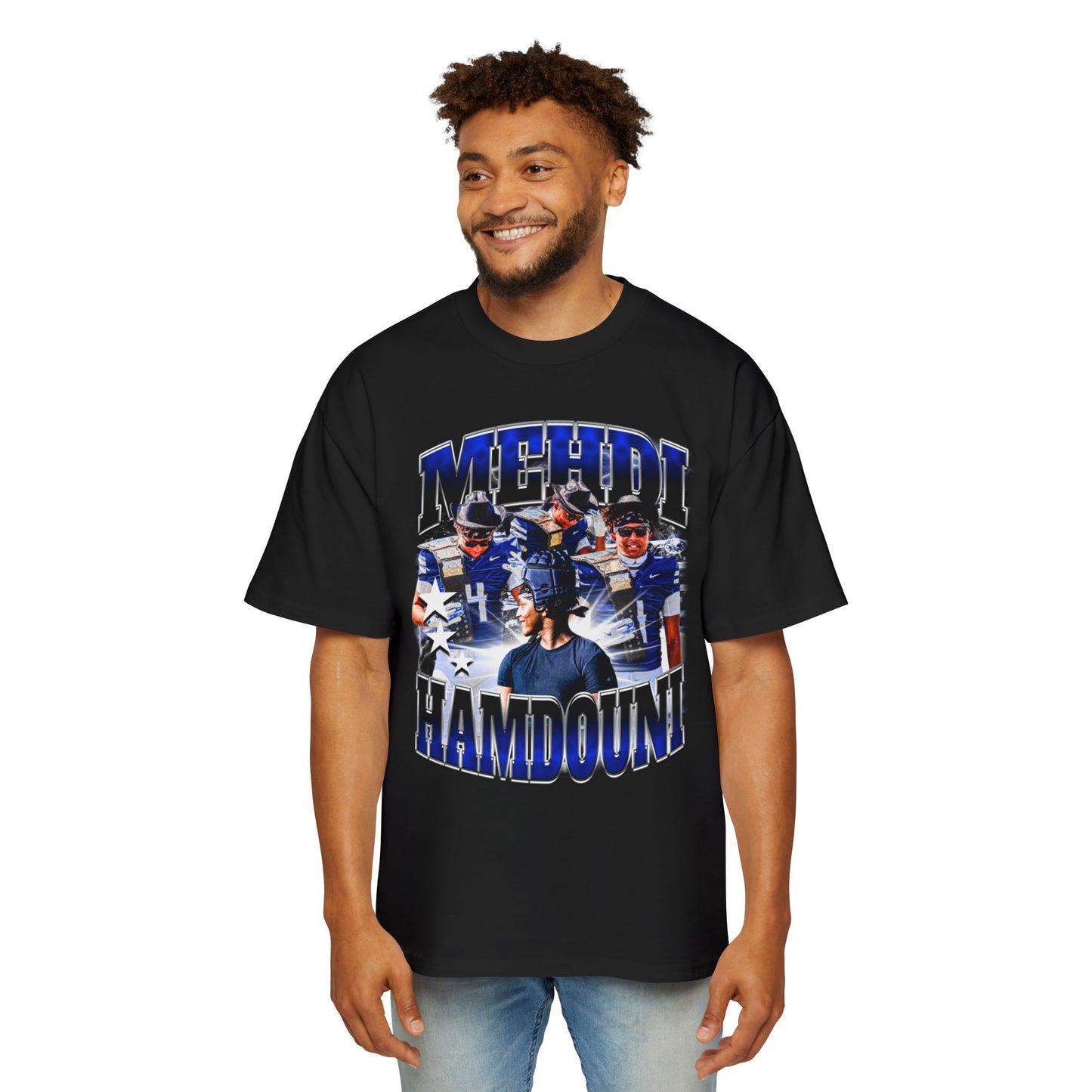 Mehdi Hamdouni Oversized Tee