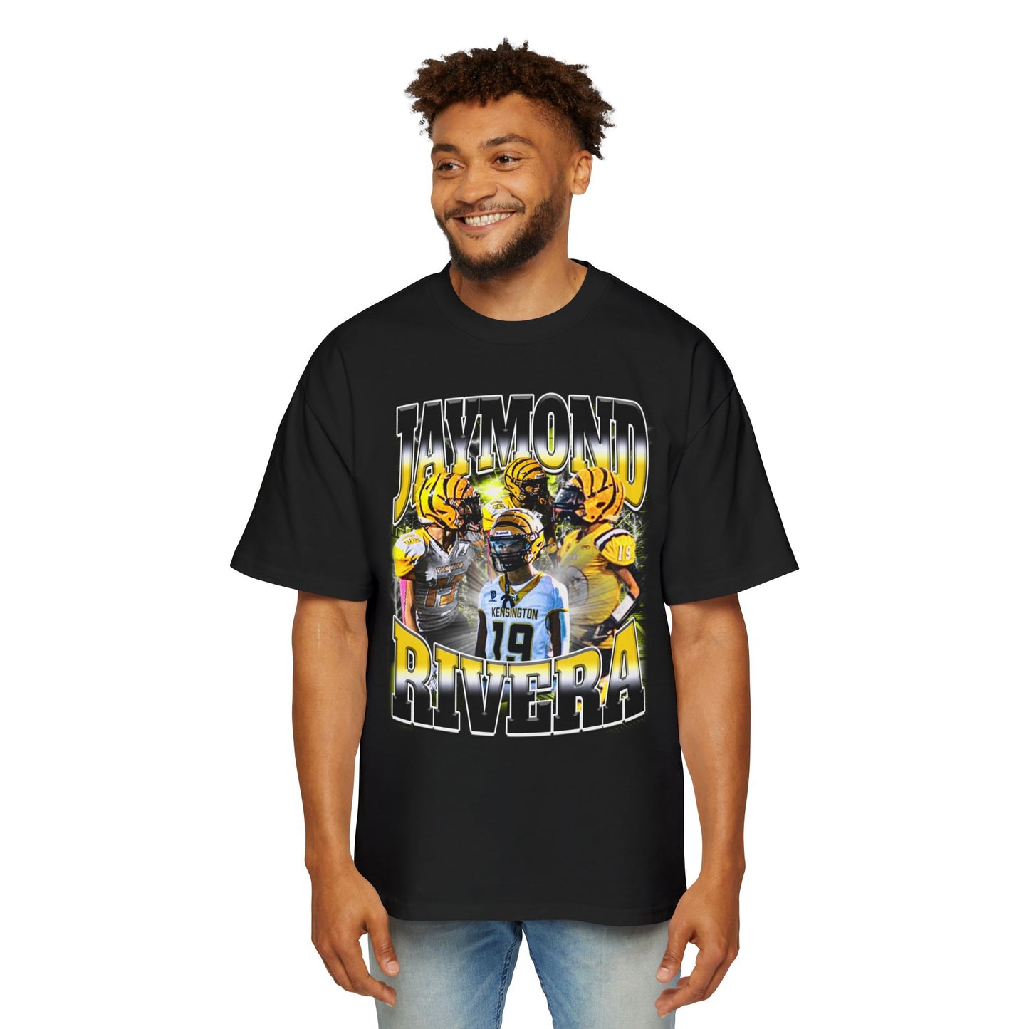 Jaymond Rivera Oversized Tee