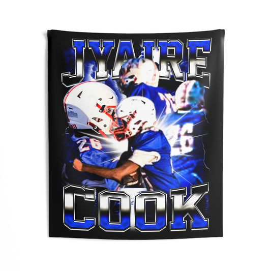 Jyaire Cook Tapestry 50” x 60”