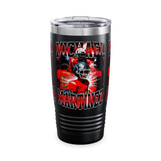 Michael Martinez Stainless Steal Tumbler