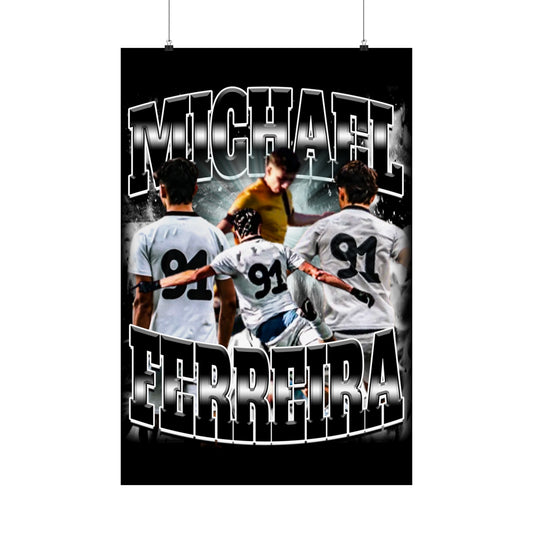 Michael Ferreira Poster 24" x 36"