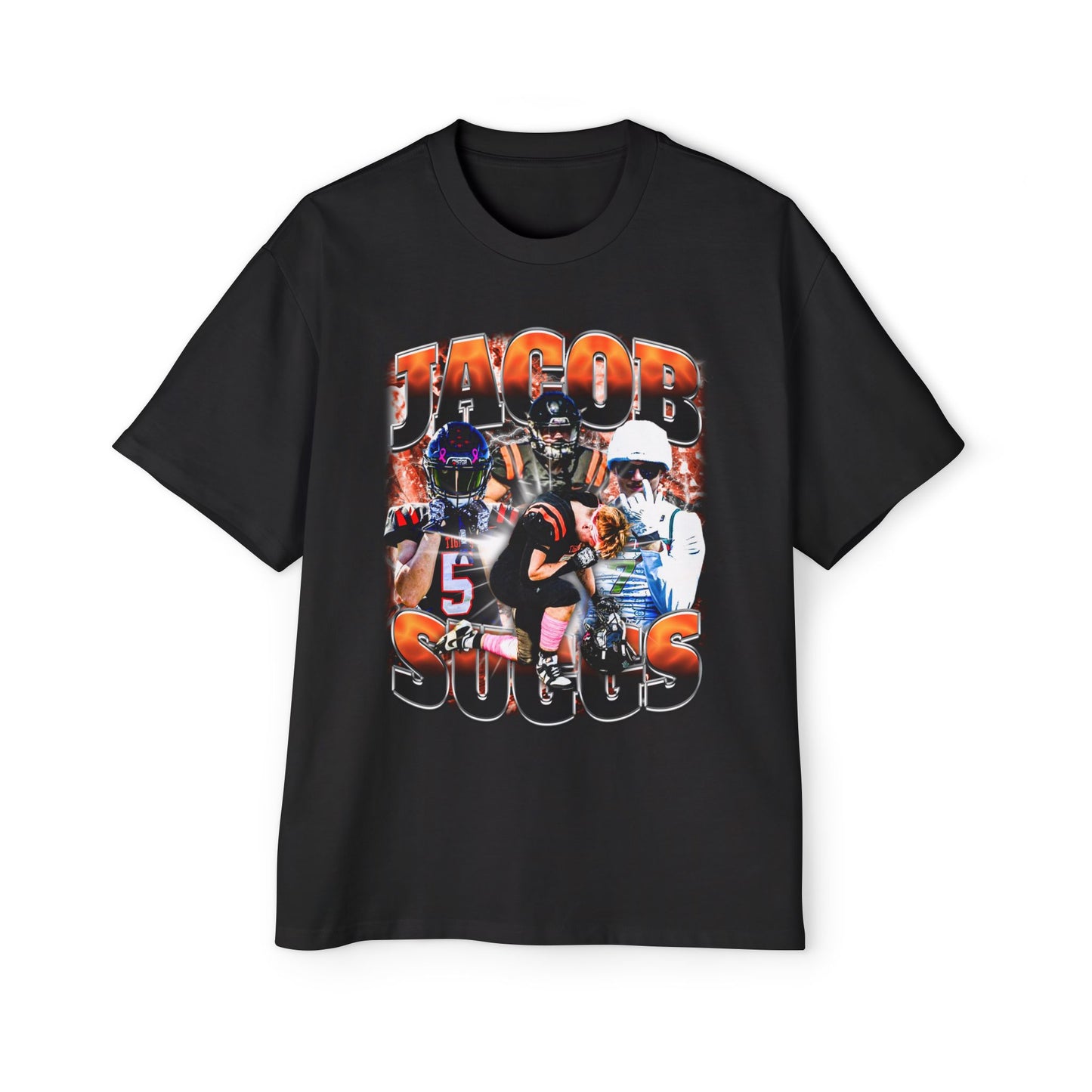 Jacob Suggs Oversized Tee