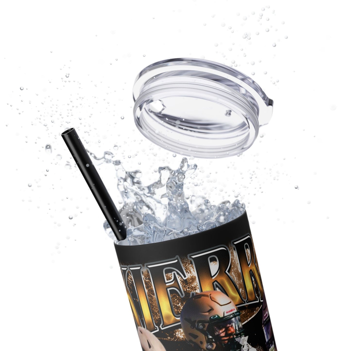 Kierre Wilson Stainless Steal Tumbler