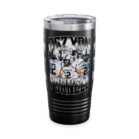 Dez'yon Purnell Stainless Steal Tumbler