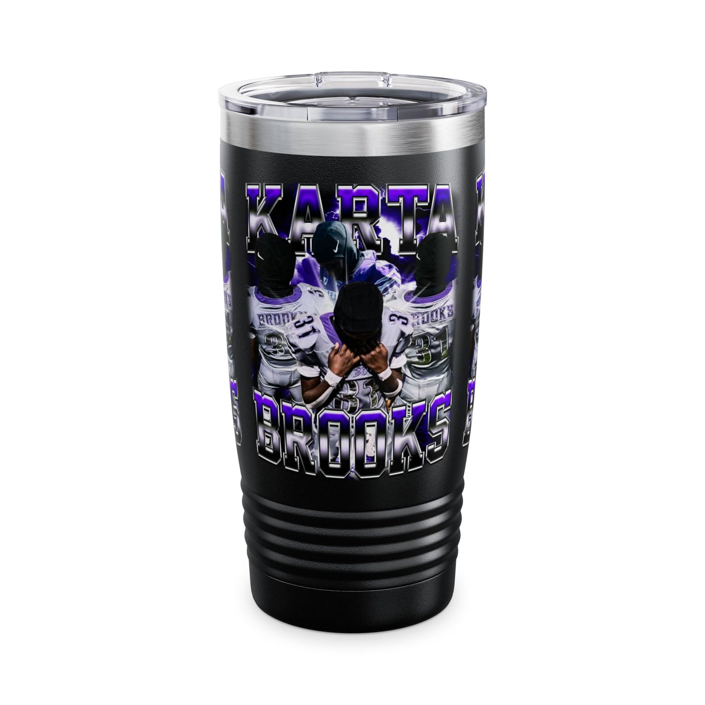 Karta Brooks Stainless Steal Tumbler