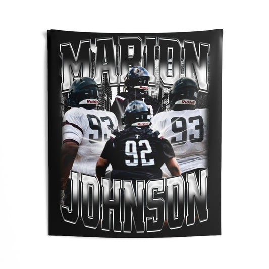 Marion Johnson Tapestry 50” x 60”