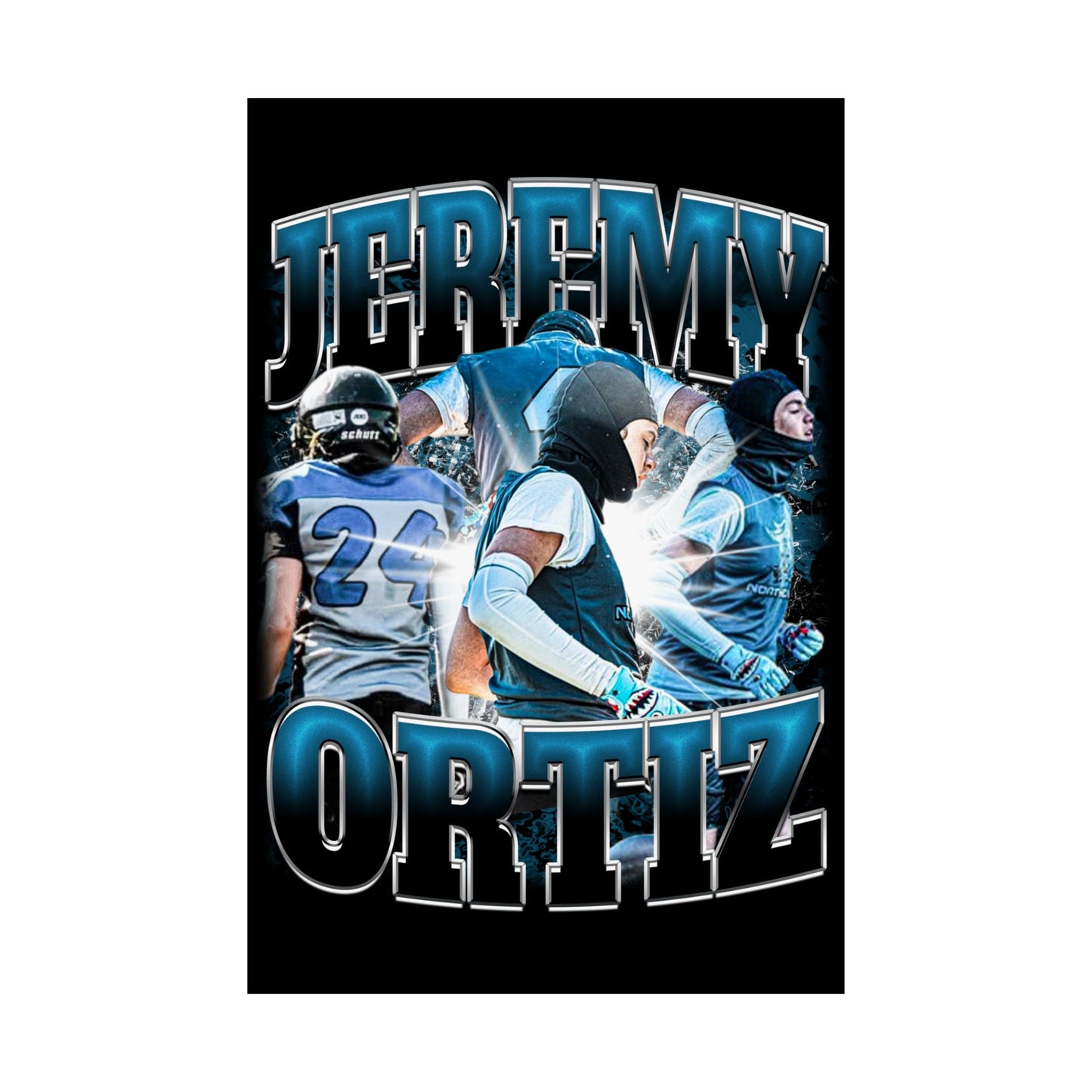 Jeremy Ortiz Poster 24" x 36"