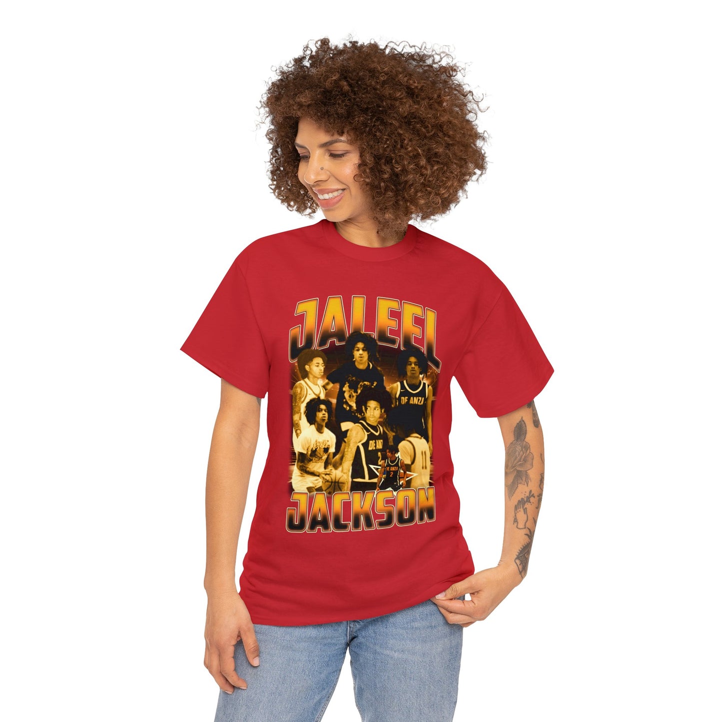 Jaleel Jackson Heavy Cotton Tee